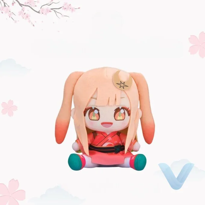 Super Kaguya Hime Movie Anime Kaguya VR Plush Toy 2 Super Kaguya Hime Movie Anime Kaguya VR Plush Toy