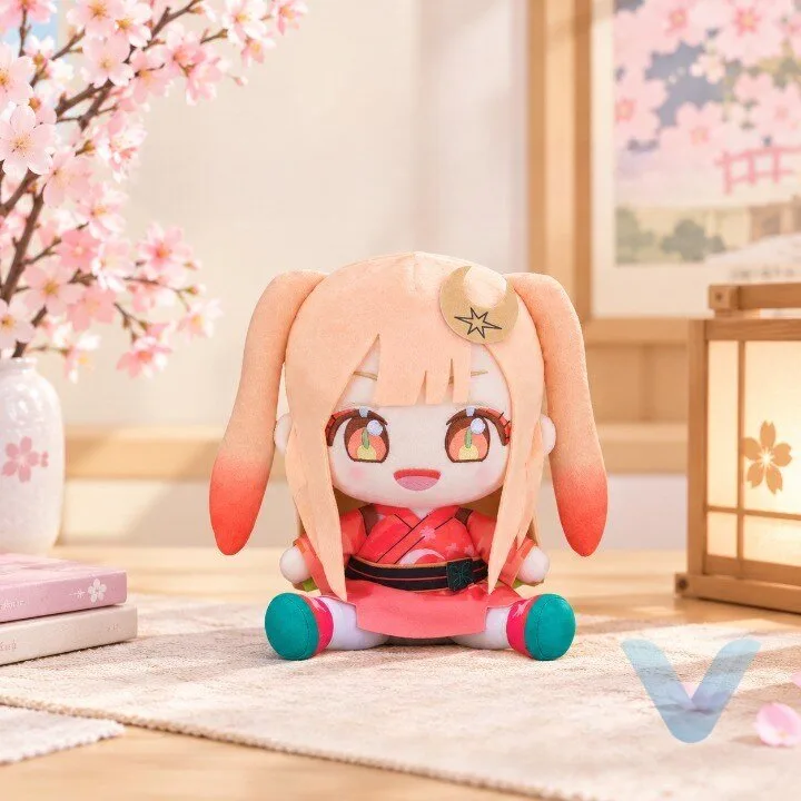 Super Kaguya Hime Movie Anime Kaguya VR Plush Toy