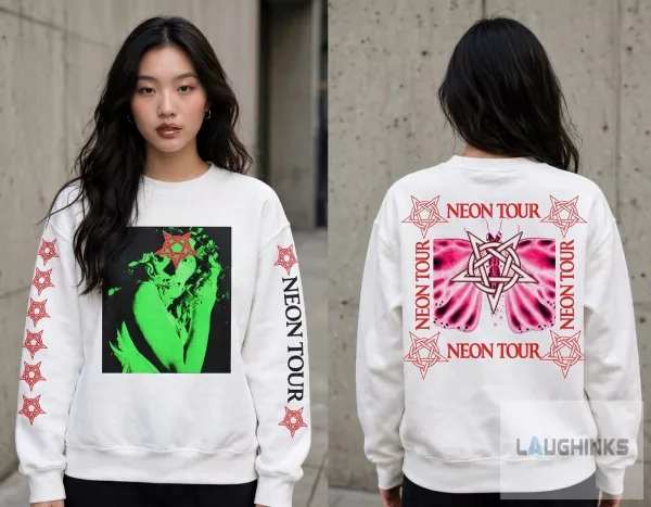 Playboi Carti Neon Tour Lady Witch Interscope Merch 2026 Sweatshirt 1 Playboi Carti Neon Tour Lady Witch Interscope Merch 2026 Sweatshirt