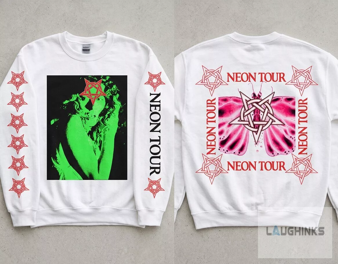 Playboi Carti Neon Tour Lady Witch Interscope Merch 2026 Sweatshirt 5 Playboi Carti Neon Tour Lady Witch Interscope Merch 2026 Sweatshirt