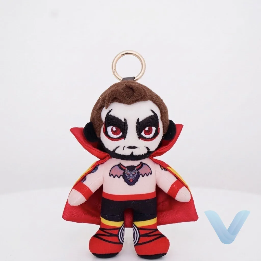 Danhausen Plush Clip for Collectors - Premium Quality and Unique Design WWE Shop 1 Danhausen Plush Clip for Collectors - Premium Quality and Unique Design WWE Shop