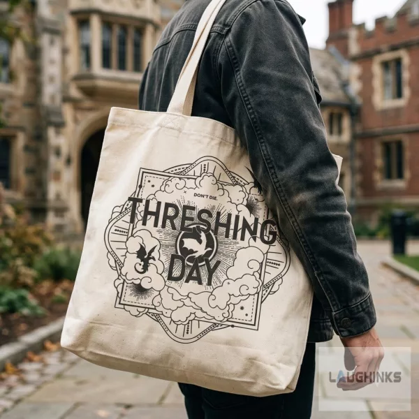 Threshing Day Fourth Wing Merch 2026 Tote Bag 1 Threshing Day Fourth Wing Merch 2026 Tote Bag