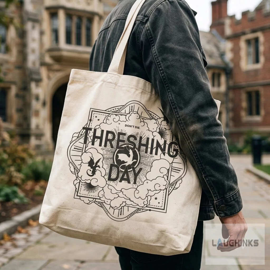 Threshing Day Fourth Wing Merch 2026 Tote Bag 3 Threshing Day Fourth Wing Merch 2026 Tote Bag