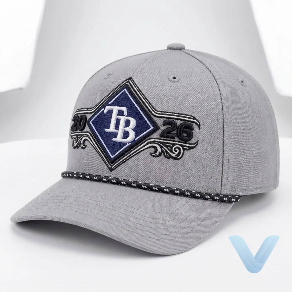 Tampa Bay Rays TB Rays ALDS Champions Locker Room 2026 Hat gift cap