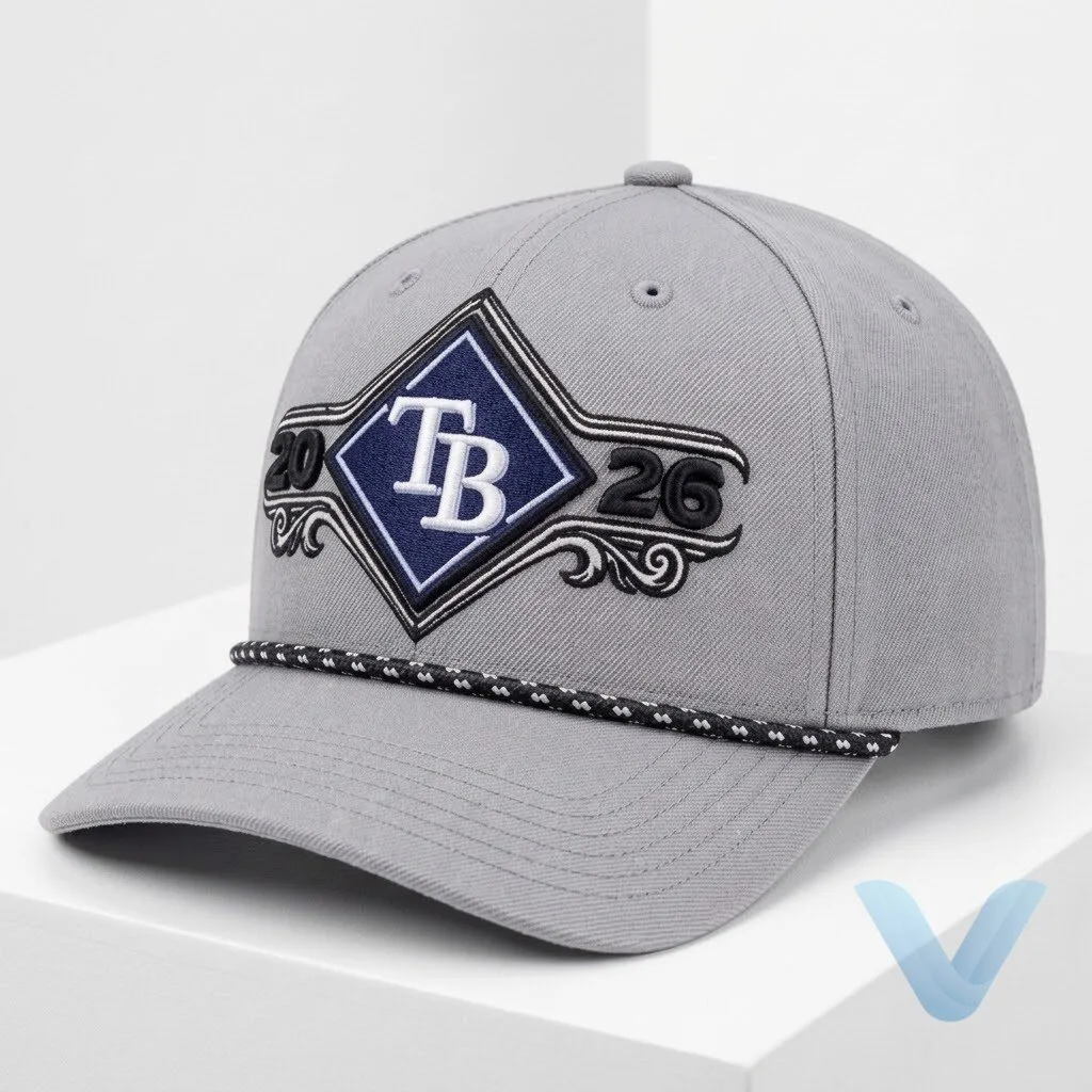 Tampa Bay Rays TB Rays ALDS Champions Locker Room 2026 Hat gift cap
