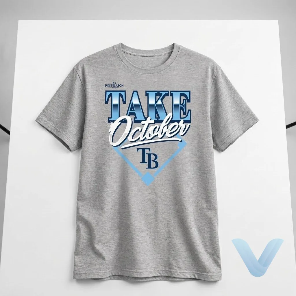 Home 14 2026 Rays ALCS Take October T Shirt hoodie sweatshirt