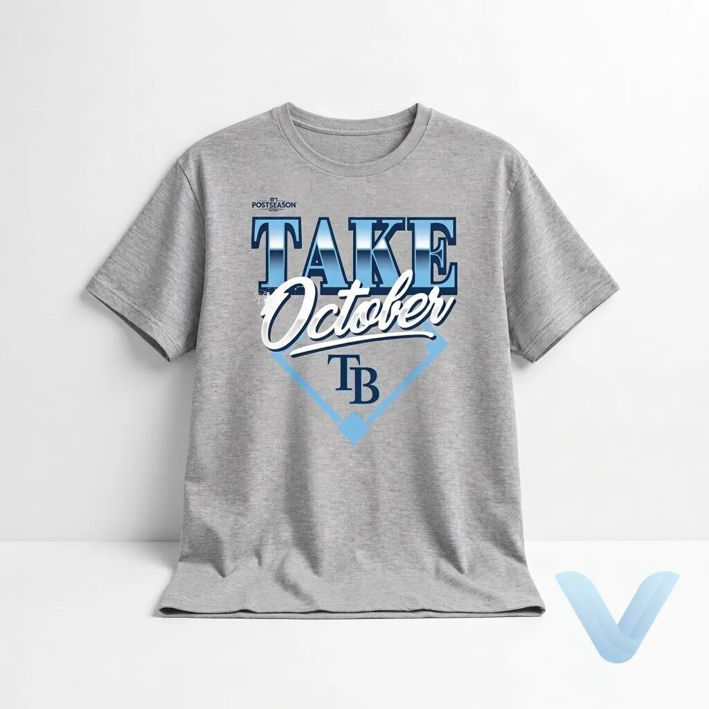 2026 Rays ALCS Take October T Shirt hoodie sweatshirt