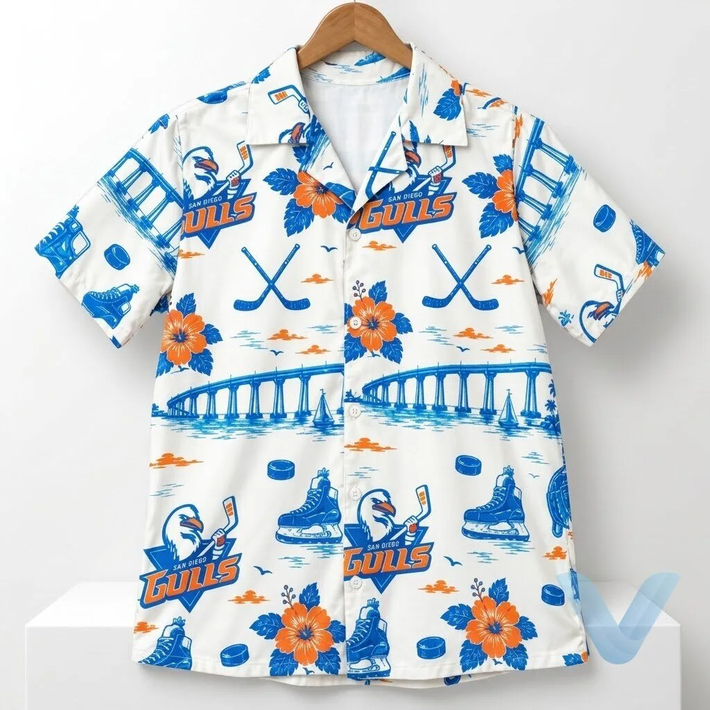 Home 10 2026 San Diego Gulls Aloha Shirt Giveaway hawaiian shirt