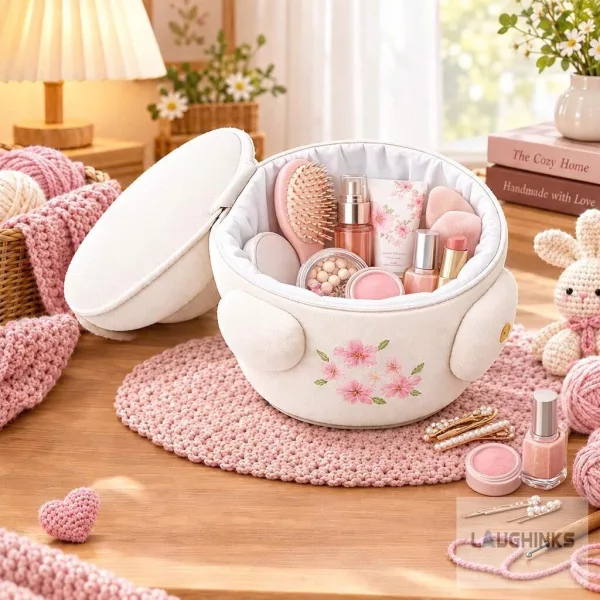 Lola's Rice Cooker Plushie Bag Soft Toy Crossbody Handbag