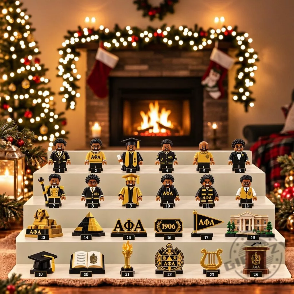 Alpha Phi Alpha Premium Christmas Advent Calendar