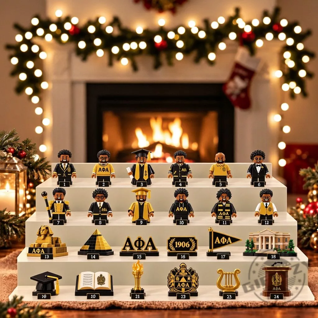 Alpha Phi Alpha Premium Christmas Advent Calendar