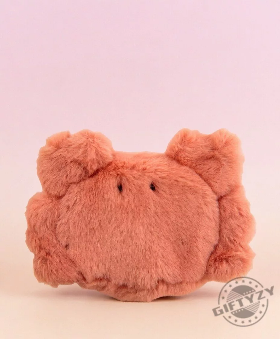 Yummy Warmer Hair Crab Kegani Pouch Plush