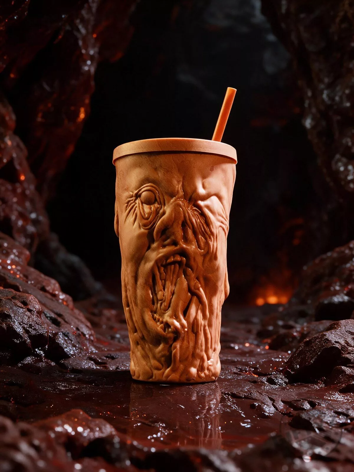 Clayface Gripper Cup