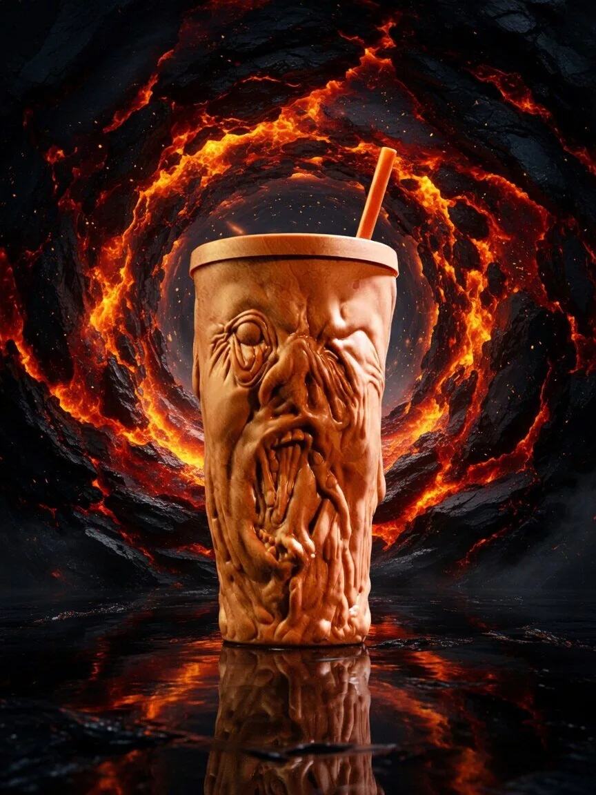 Clayface Gripper Cup