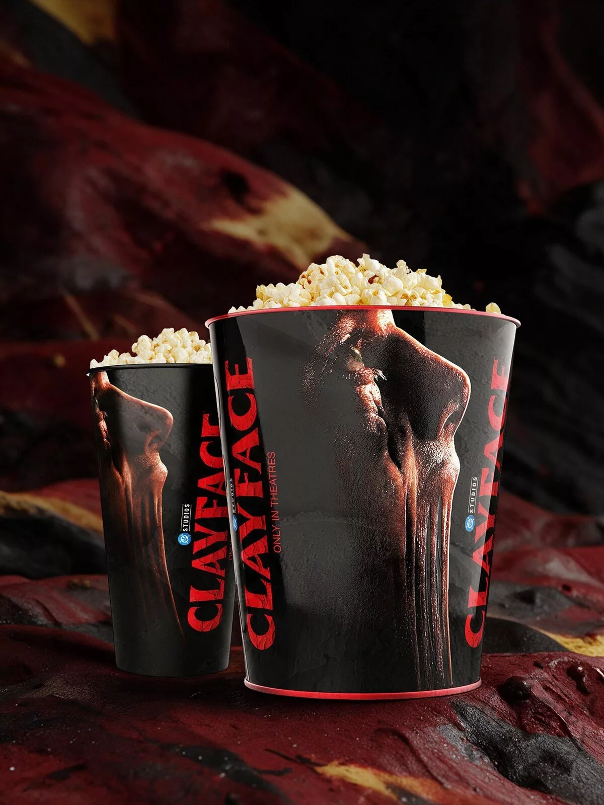 Some faces are hard to forget popcorn bucket