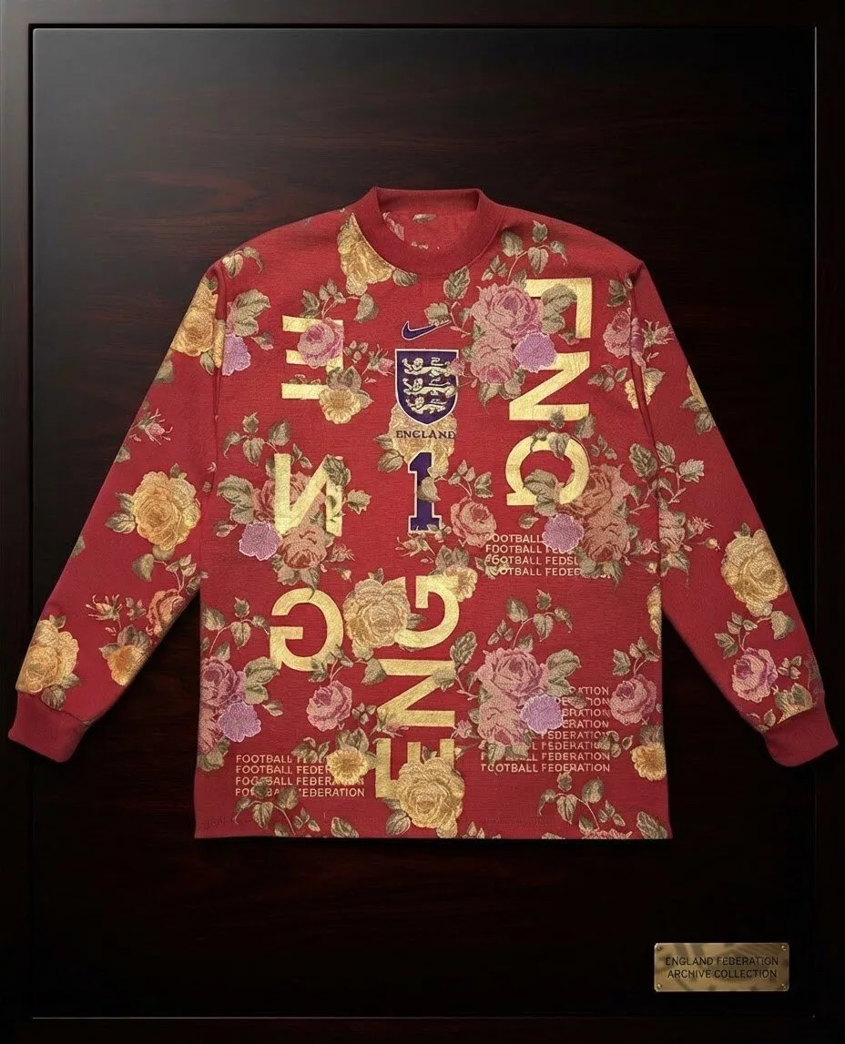 England Floral Refresher An ode to the beautiful chaos 2026 jersey 5 England Floral Refresher An ode to the beautiful chaos 2026 jersey