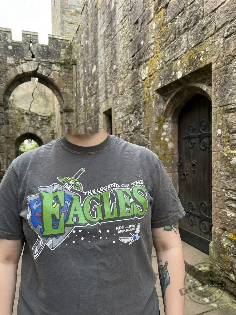 The Legend of the Eagles Gaming Graphic Shirt