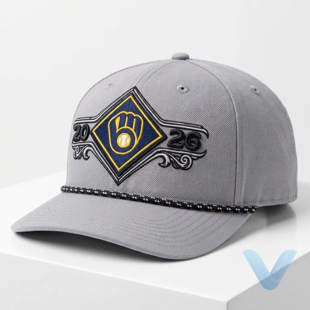 Brewers NLDS Champions Locker Room 2026 Hat gift cap