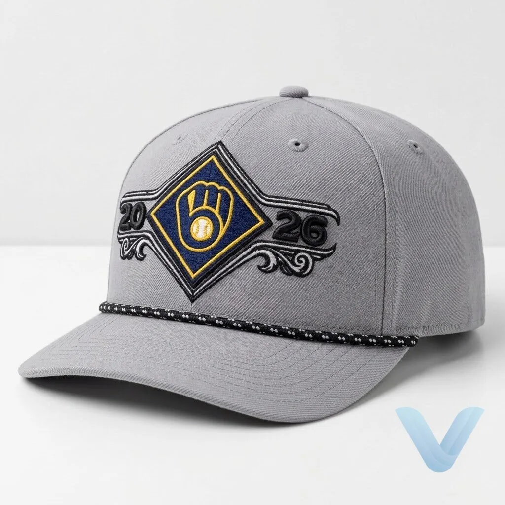 Brewers NLDS Champions Locker Room 2026 Hat gift cap