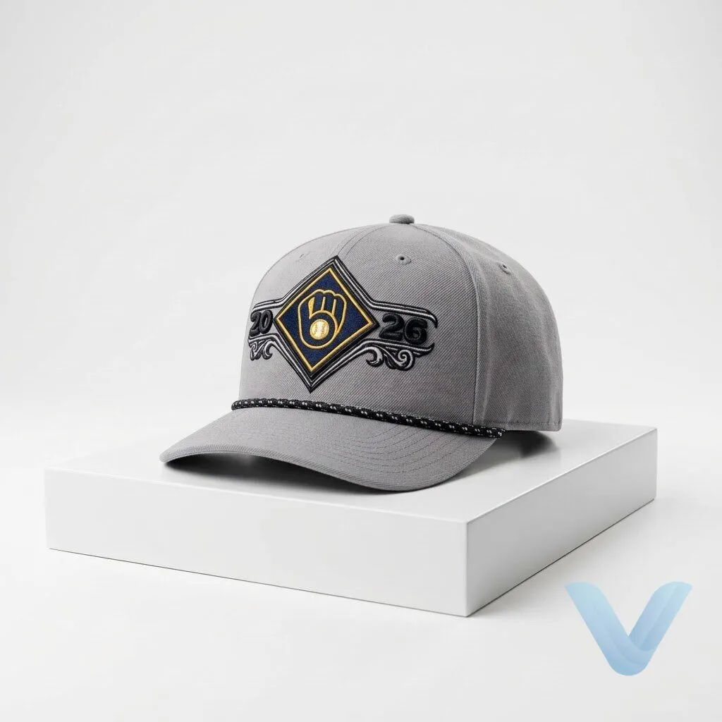Brewers NLDS Champions Locker Room 2026 Hat gift cap 8 Brewers NLDS Champions Locker Room 2026 Hat gift cap