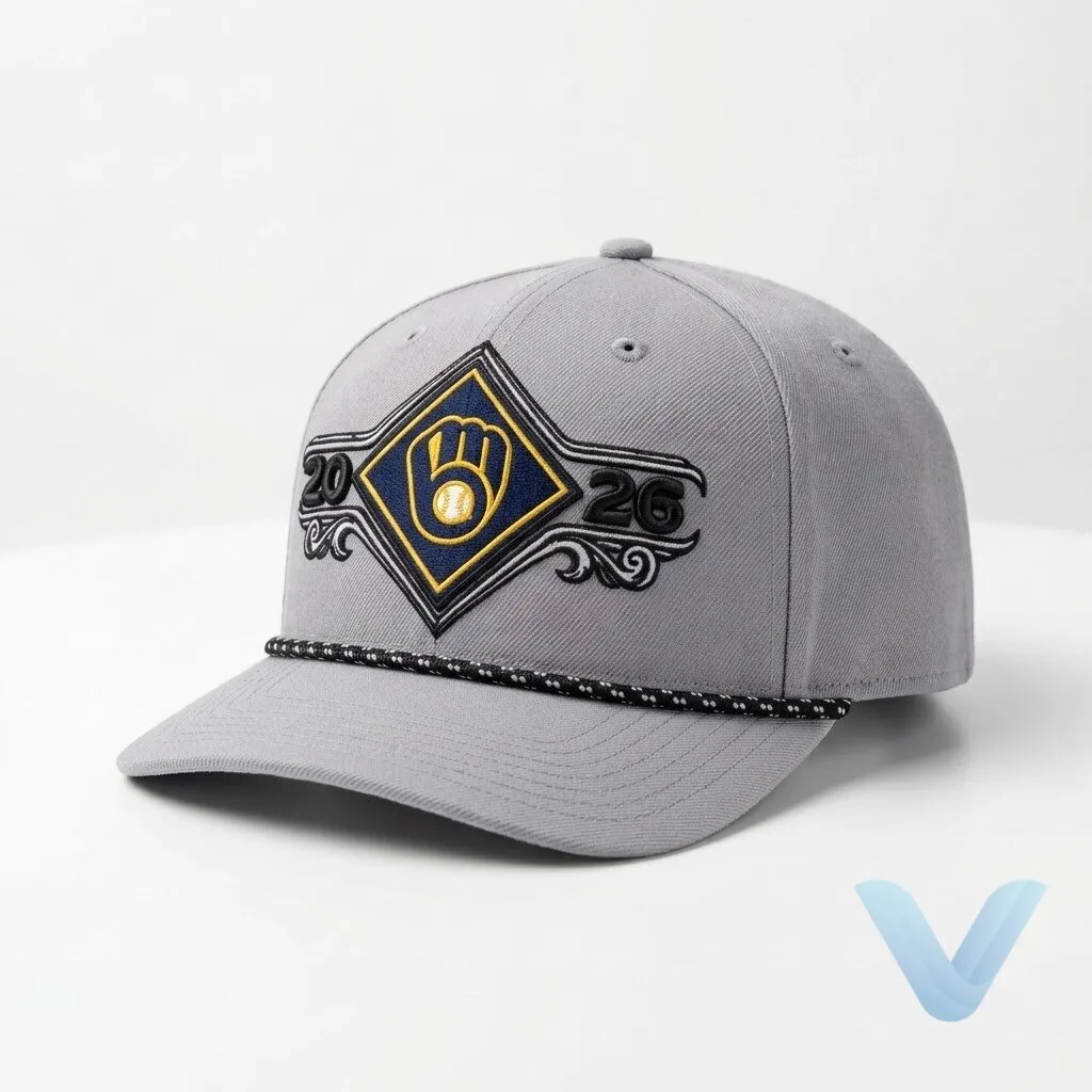 Brewers NLDS Champions Locker Room 2026 Hat gift cap 9 Brewers NLDS Champions Locker Room 2026 Hat gift cap