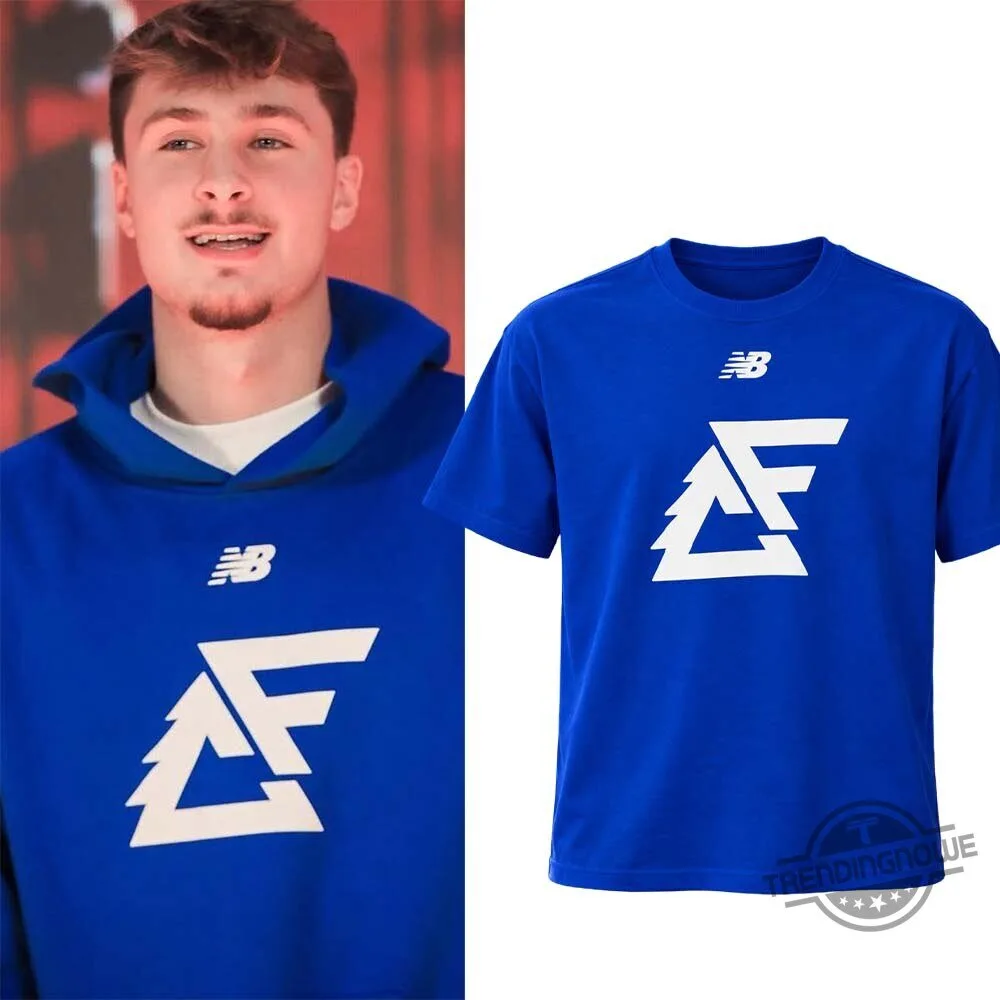 Cooper Flagg's New Balance Logo Shirt 7 Cooper Flagg