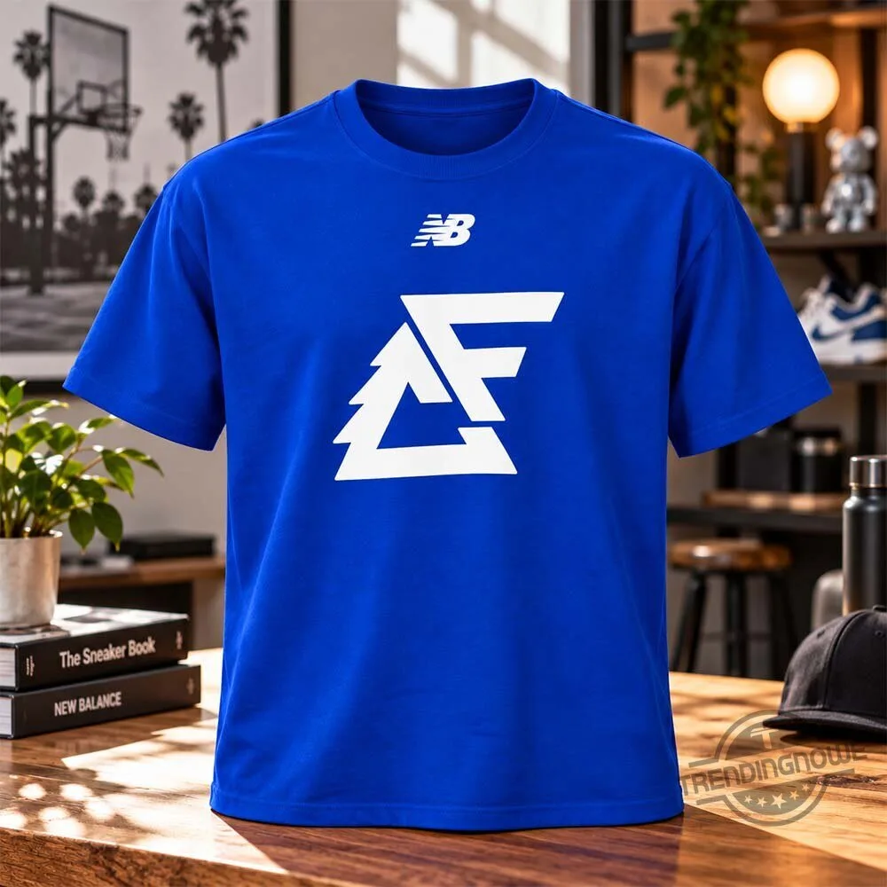 Cooper Flagg's New Balance Logo Shirt 8 Cooper Flagg