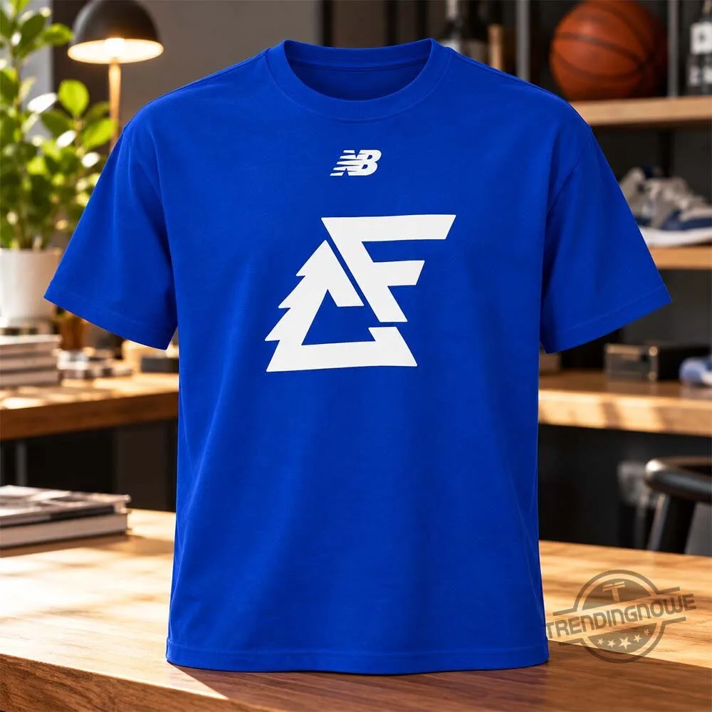 Cooper Flagg's New Balance Logo Shirt 9 Cooper Flagg