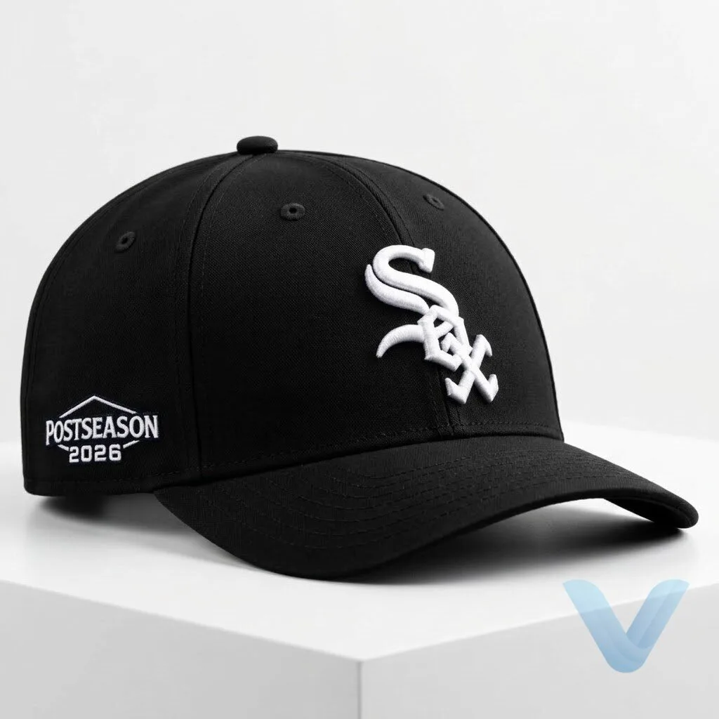 Belmont Cameli White Sox Postseason 2026 Hat gift cap