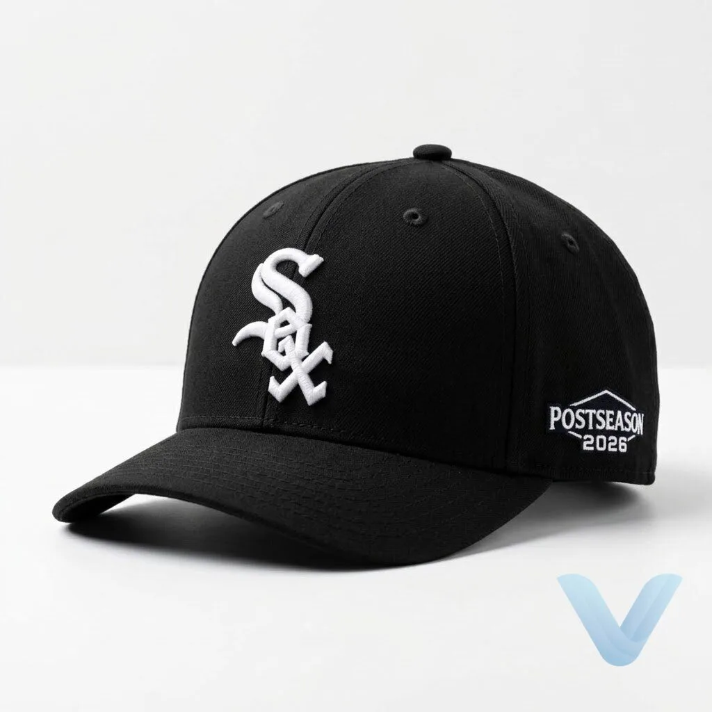 Belmont Cameli White Sox Postseason 2026 Hat gift cap