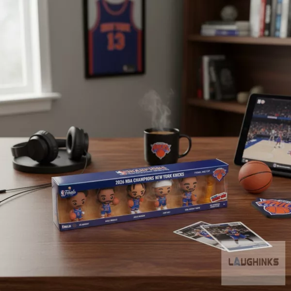 2026 NBA Champions New York Knicks Figural Set