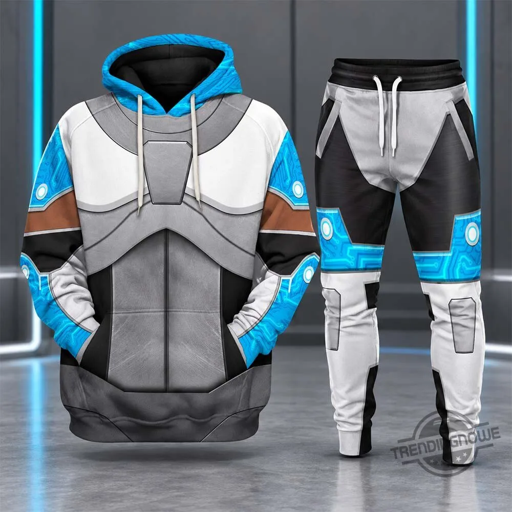 Teen Titans Cyborg Cosplay All Over Print Unisex Hoodie Shirt 7 Teen Titans Cyborg Cosplay All Over Print Unisex Hoodie Shirt