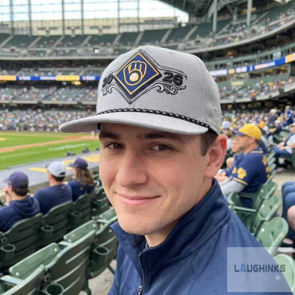 Milwaukee Brewers New Era Replica Gray 2026 National League Division Series Champions Locker Room Rope Hat