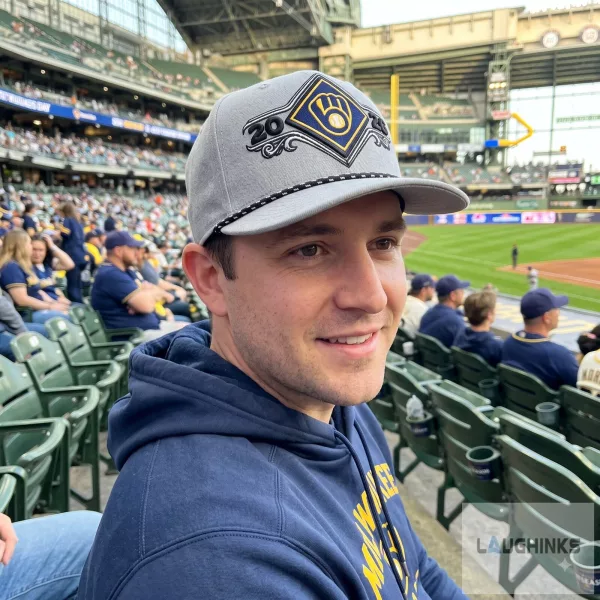 Milwaukee Brewers New Era Replica Gray 2026 National League Division Series Champions Locker Room Rope Hat