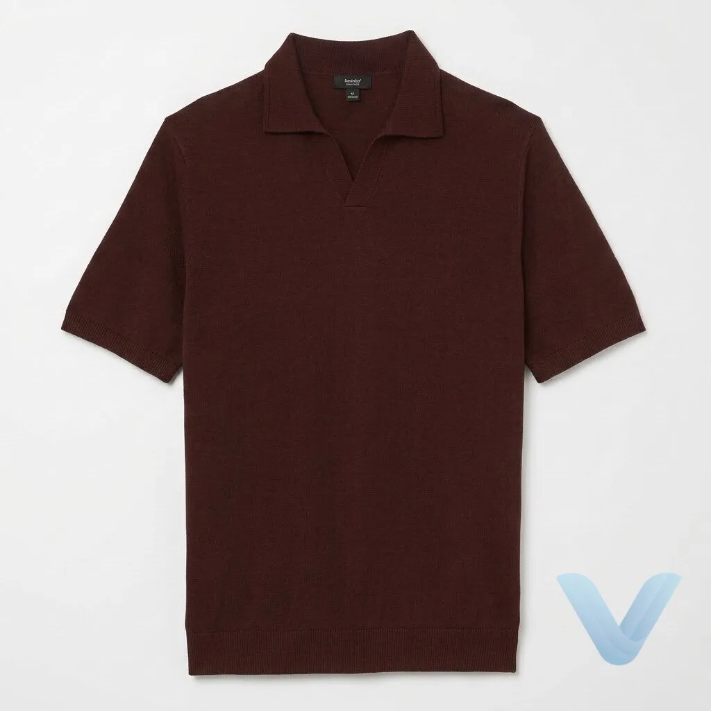 The One Show Roman Kemp September 2026 Reiss Duchie Merino Wool Open-Collar Polo Shirt