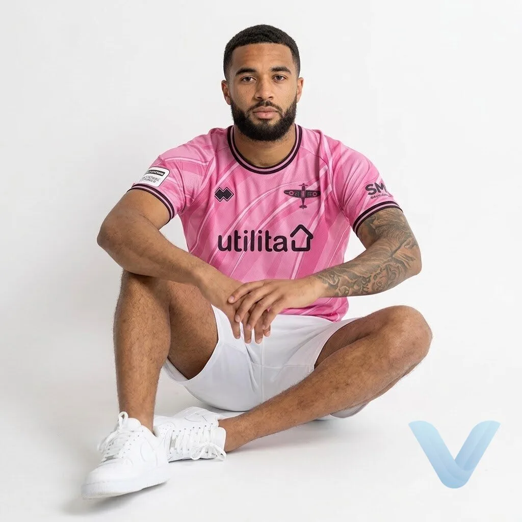 Eastleigh FC 26-27 Third Kit Released Breast Cancer Awareness Month jersey 8 Eastleigh FC 26-27 Third Kit Released Breast Cancer Awareness Month jersey