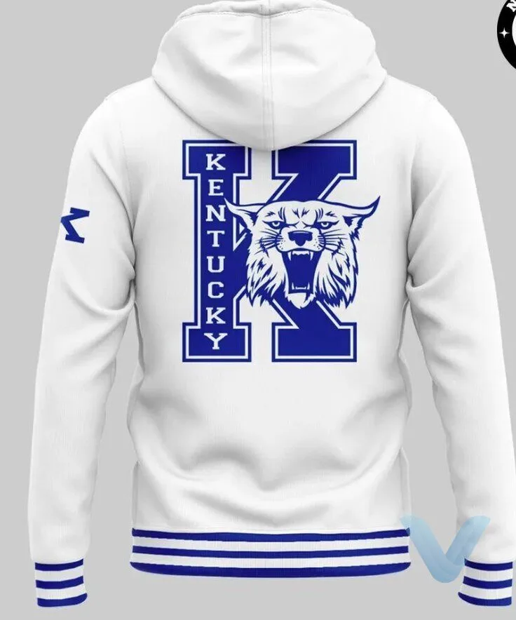 Kentucky Wildcats Retro 2026 White Pullover Hoodie t shirt sweatshirt 2 Kentucky Wildcats Retro 2026 White Pullover Hoodie t shirt sweatshirt