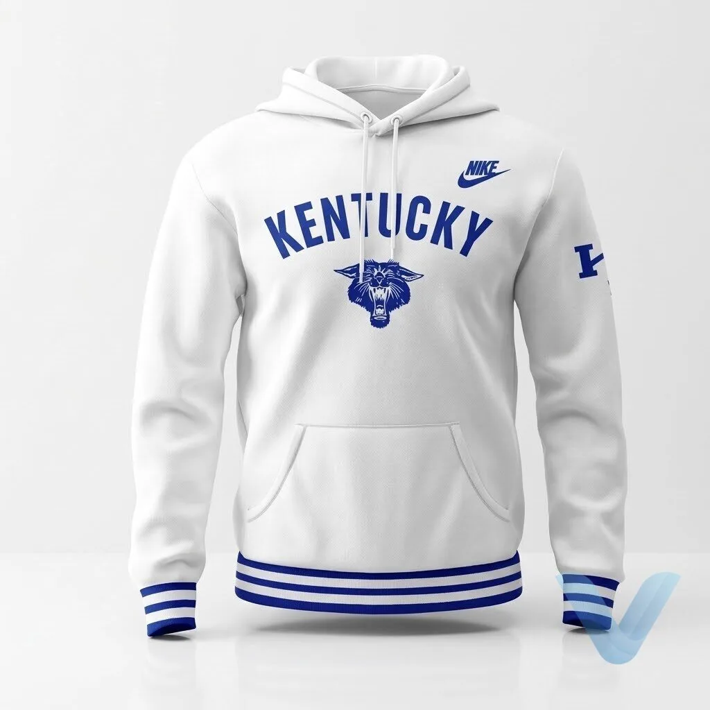 Kentucky Wildcats Retro 2026 White Pullover Hoodie t shirt sweatshirt 10 Kentucky Wildcats Retro 2026 White Pullover Hoodie t shirt sweatshirt