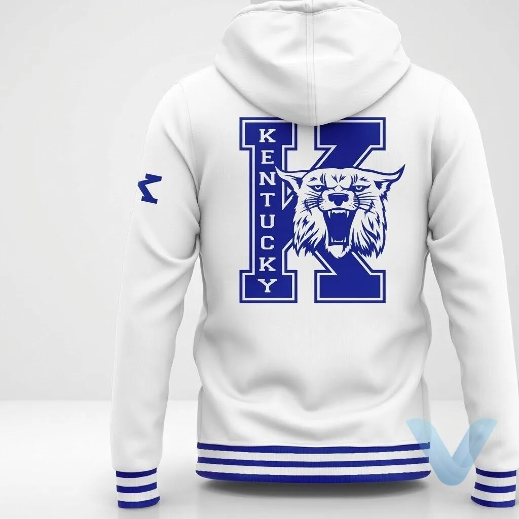 Kentucky Wildcats Retro 2026 White Pullover Hoodie t shirt sweatshirt 13 Kentucky Wildcats Retro 2026 White Pullover Hoodie t shirt sweatshirt