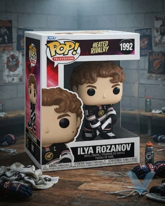 Heated Rivalry Ilya Rozanov Funko POP Collectible Figure for Fans 5 Heated Rivalry Ilya Rozanov Funko POP Collectible Figure for Fans replica
