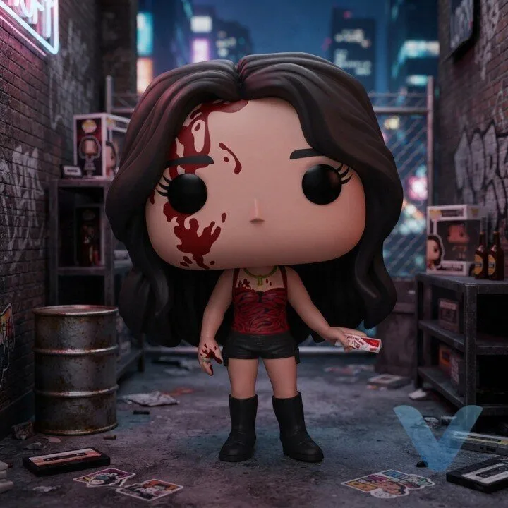 Obsession Nikki Bloody Pop Figure - Unique Collectible for Fans replica 5 Obsession Nikki Bloody Pop Figure - Unique Collectible for Fans replica