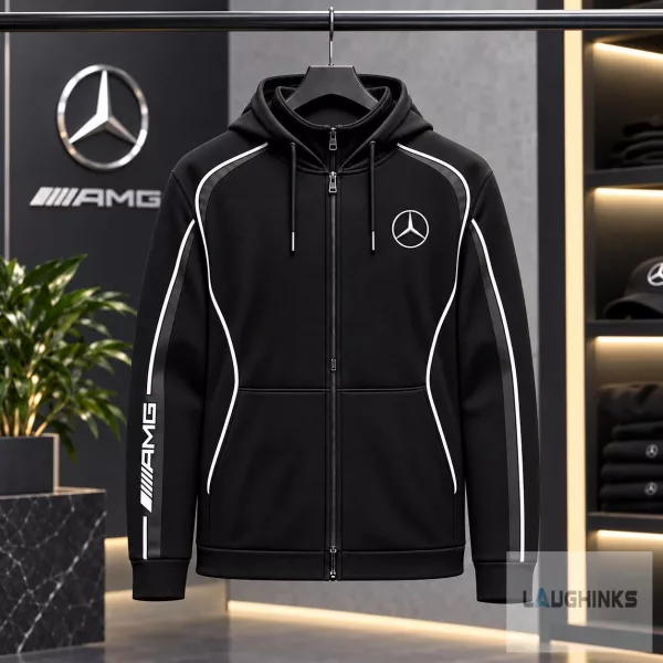 Mercedes AMG F1 Full Zip Hoodie Jacket Racing Fan Apparel 1 Mercedes AMG F1 Full Zip Hoodie Jacket Racing Fan Apparel