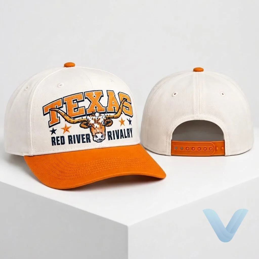 Texas Longhorns Red River Rivalry 2026 Hat gift cap 2 Texas Longhorns Red River Rivalry 2026 Hat gift cap
