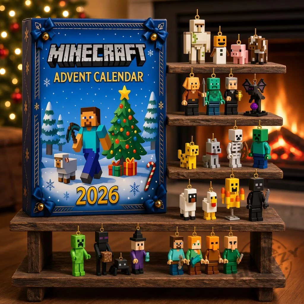 Minecraft 2026 Christmas Advent Calendar