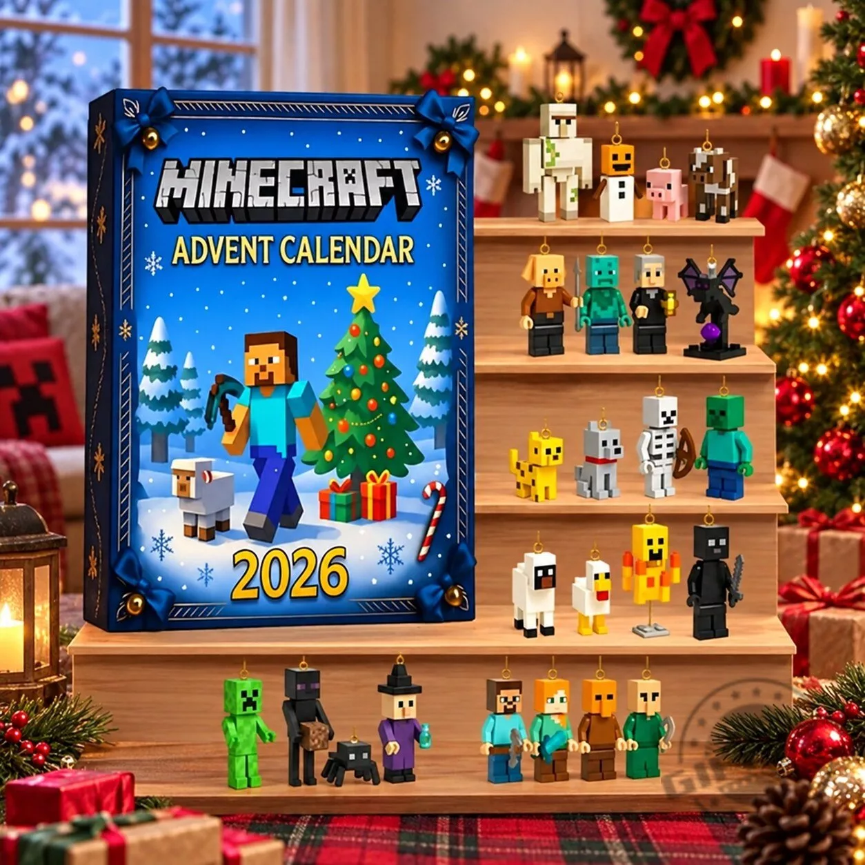 Minecraft 2026 Christmas Advent Calendar