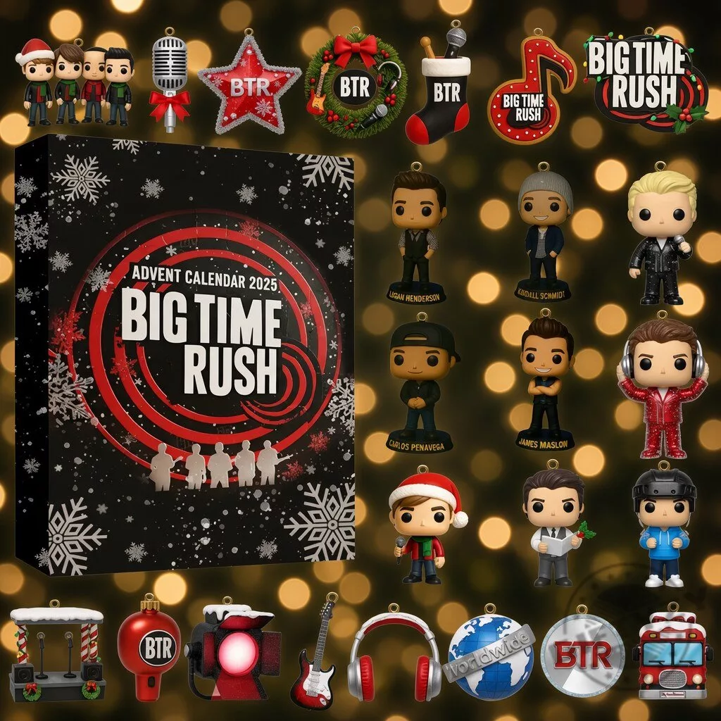 Big Time Rush 2026 Christmas Advent Calendar