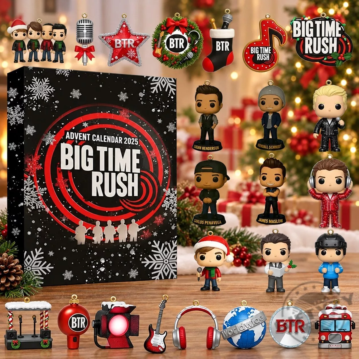 Big Time Rush 2026 Christmas Advent Calendar