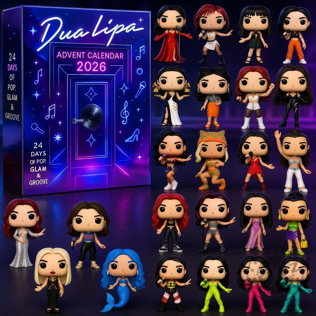 Dua Lipa Christmas 2026 Advent Calendar