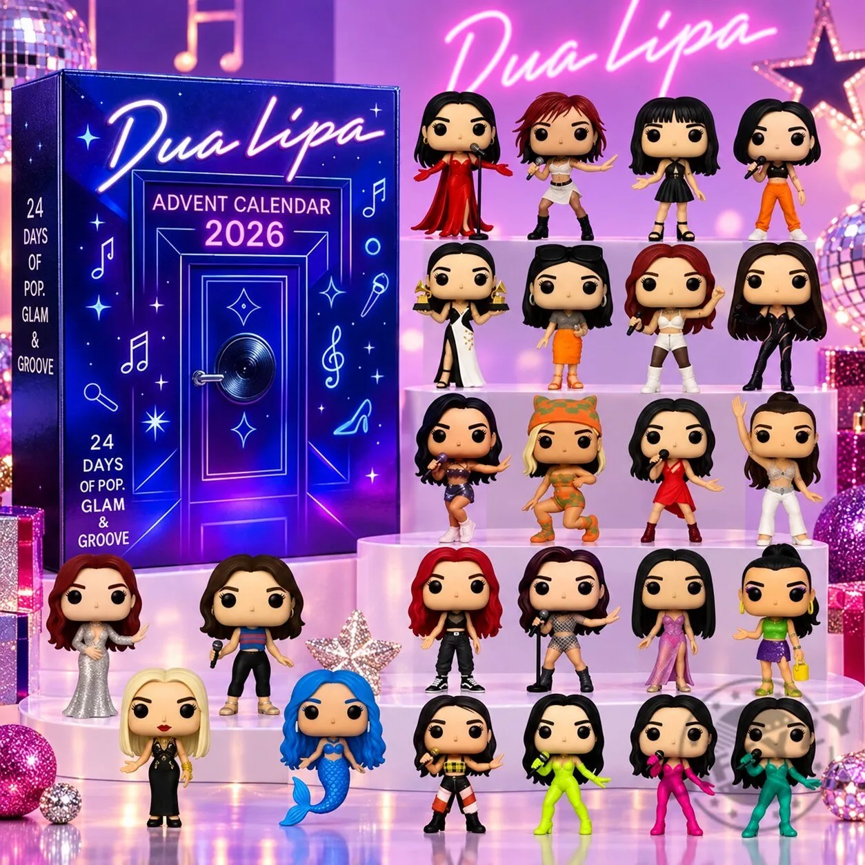 Dua Lipa Christmas 2026 Advent Calendar