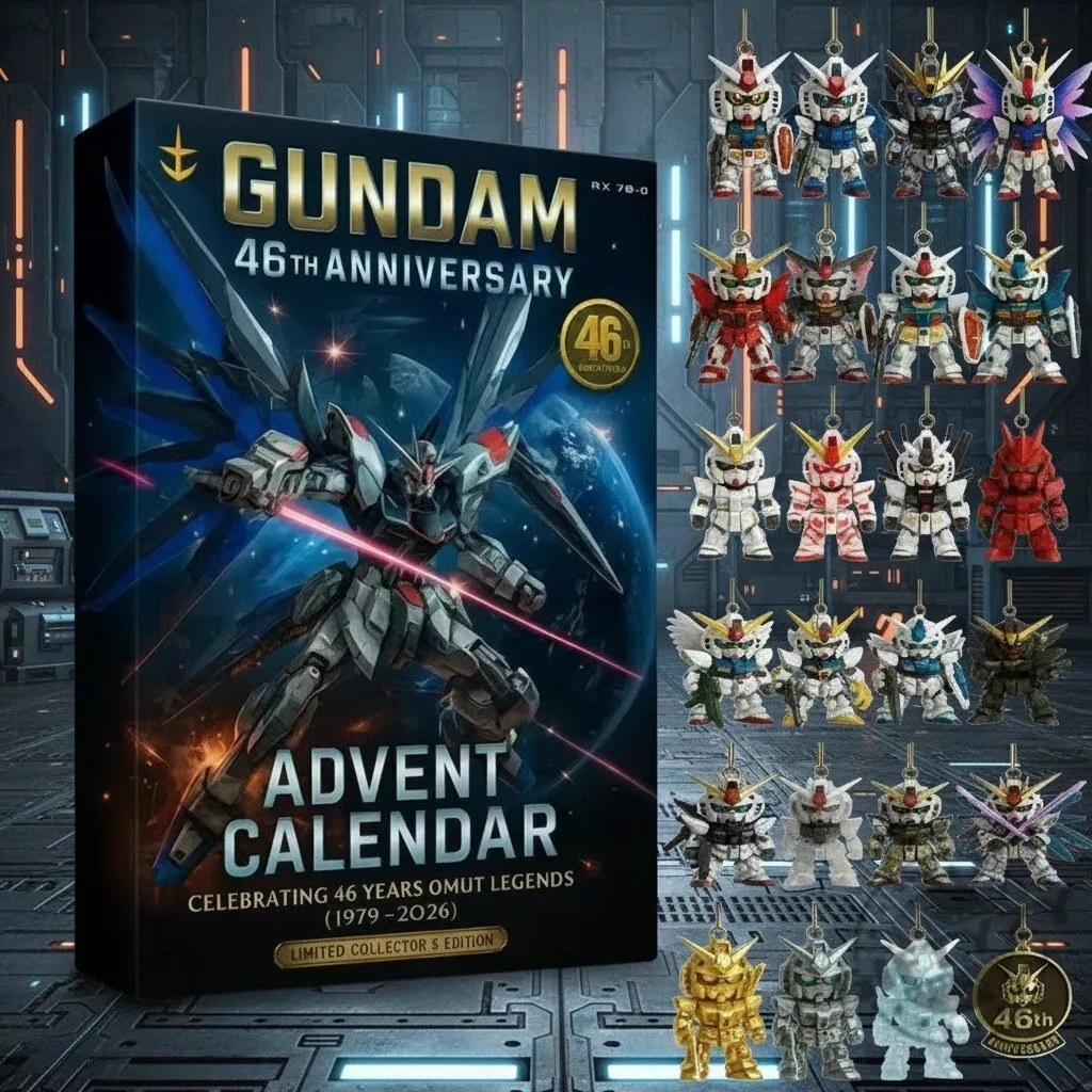 Gundam Movie Game 46th Anniversary Advent Calendar